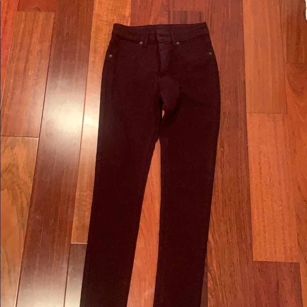 Purple Carmar Jeans